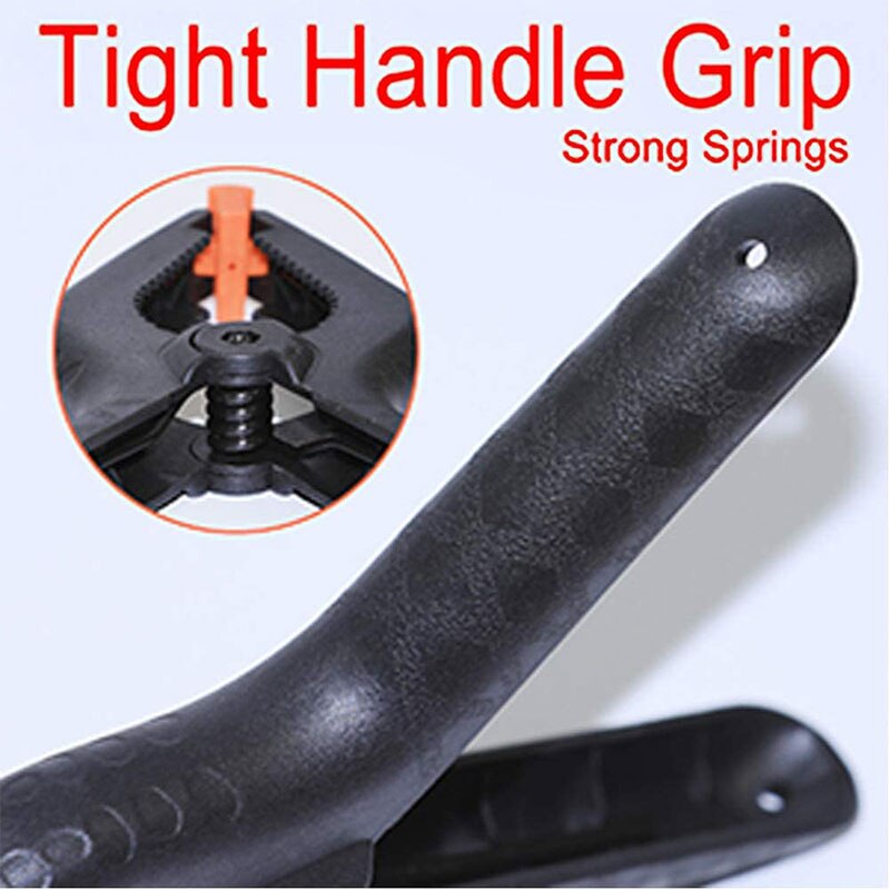 Plastic Spring Clamps Professional Heavy Duty Woodworking Tools Fixing Clips Crafts Backdrop Clamp Photography Home Improvement