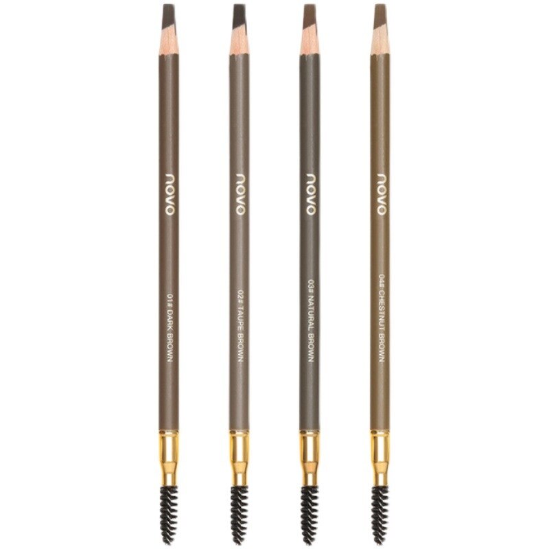 Nove Novel Pencils Eyebrow Enhancers Makeup Items Free Shipping High Quality Professional Makeup Permanent Eyebrow Tattoo Pencil