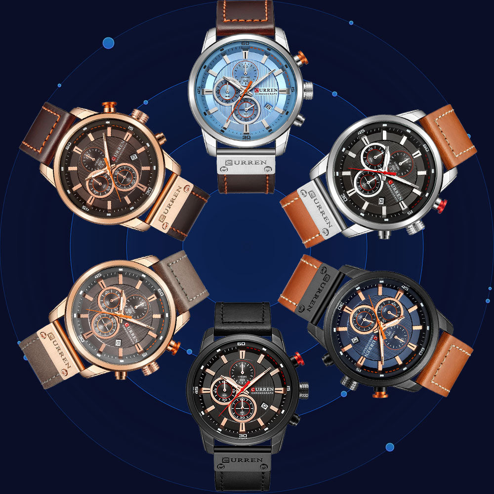 Men's Wrist Watch Hodinky