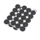 Self Adhesive Furniture Leg Rug Anti Scratch Floor Protectors For Chair Table Foot Covers Anti Slip Furniture Chair Leg Caps