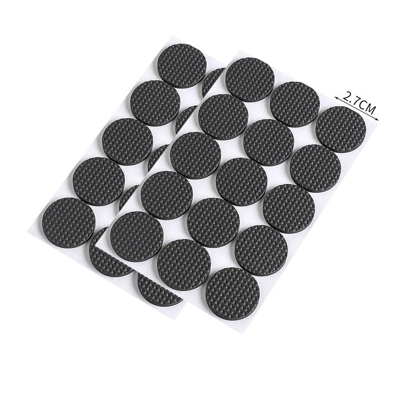 Self Adhesive Furniture Leg Rug Anti Scratch Floor Protectors For Chair Table Foot Covers Anti Slip Furniture Chair Leg Caps