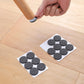 Self Adhesive Furniture Leg Rug Anti Scratch Floor Protectors For Chair Table Foot Covers Anti Slip Furniture Chair Leg Caps