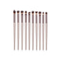 Makeup brushes set