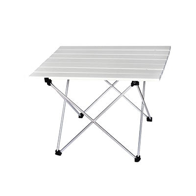 Aluminum Alloy Portable Table Outdoor Furniture Foldable Folding Camping Hiking Desk Traveling Outdoor Picnic Table Furniture