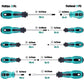 Magnetic Precision Screwdriver Tool Set with Phillips and Flat Head Magnetic Tips Non-Slip Handle for Home Repair,Improvement