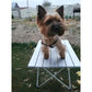 Aluminum Alloy Portable Table Outdoor Furniture Foldable Folding Camping Hiking Desk Traveling Outdoor Picnic Table Furniture