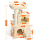 Cat Tree Furniture Tower Climb Activity Tree Scratcher Play House Kitty Tower Furniture Pet Play House