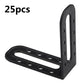 25 Pcs Tile Spacers Cross Leveling Angle System Removable Reusable Home Improvement for Floor Wall Tiles Tool Accessories
