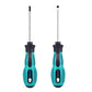 Magnetic Precision Screwdriver Tool Set with Phillips and Flat Head Magnetic Tips Non-Slip Handle for Home Repair,Improvement