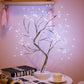 LED Night Light Mini Christmas Tree Copper Wire