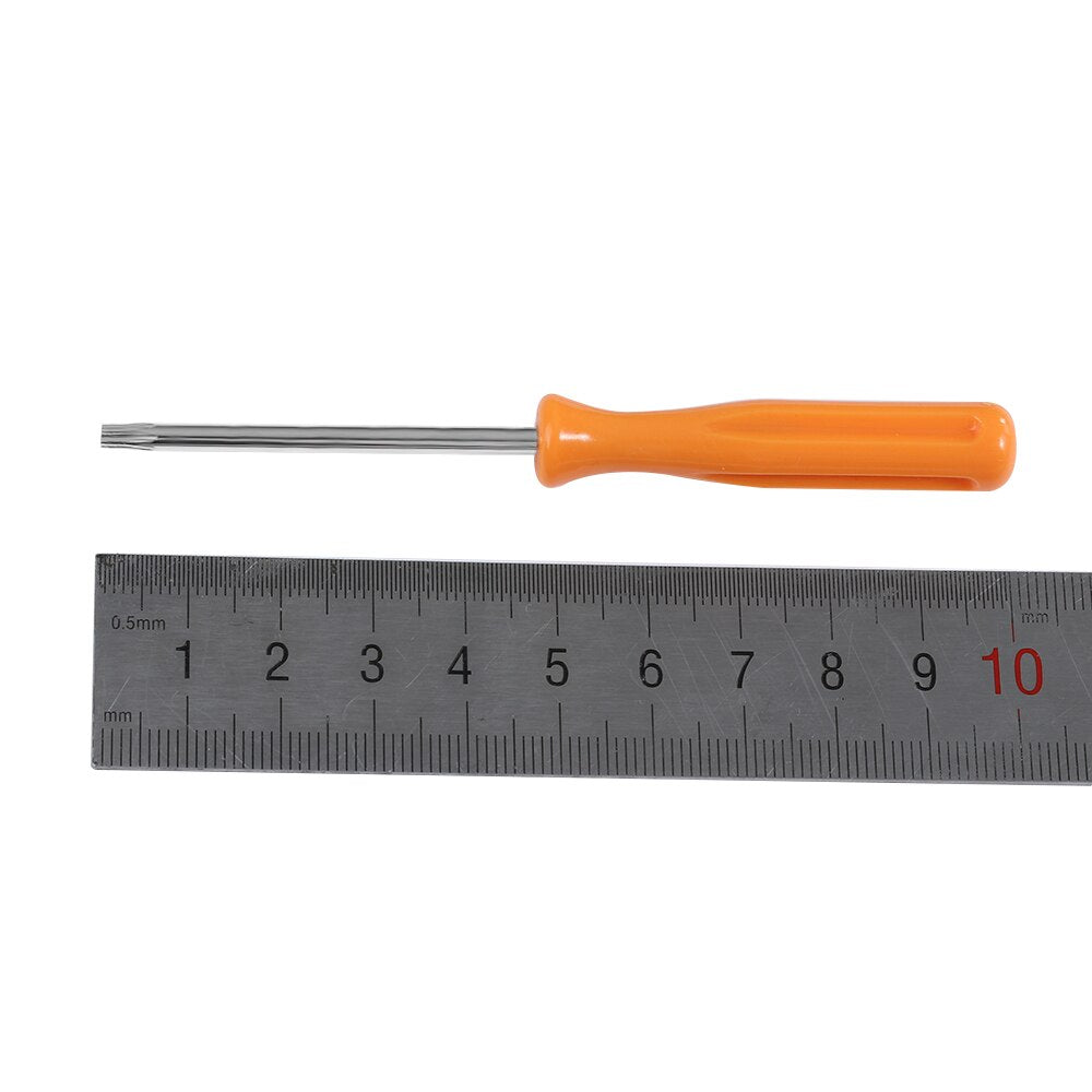 1Set Multifunctional TORX T8 + T10 Security Precision Screwdriver Tool For Xbox 360/ PS3/ PS4 Tamperproof Hole Home Improvement