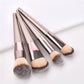 Makeup brushes set