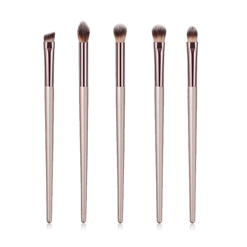 Makeup brushes set