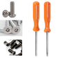 1Set Multifunctional TORX T8 + T10 Security Precision Screwdriver Tool For Xbox 360/ PS3/ PS4 Tamperproof Hole Home Improvement
