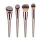 Makeup brushes set