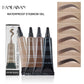 Pro Eyebrow Cream Gel Makeup Eyebrow Tattoo Pen Tint Long Lasting Waterproof Henna Eyebrow Gel cejas maquillaje