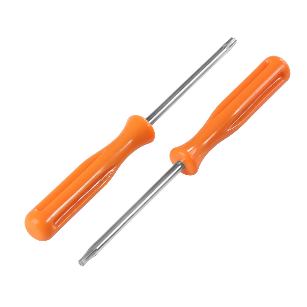 1Set Multifunctional TORX T8 + T10 Security Precision Screwdriver Tool For Xbox 360/ PS3/ PS4 Tamperproof Hole Home Improvement