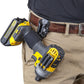 Spider Tool Holster-Improve The Way You Carry Your Power Drill, Driver, Multitool, Pneumatic, Multi-Tool and More on Your Belt!