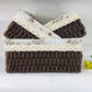 3 Sizes/Set Handmade Straw Storage Baskets Household Items Snacks Fruit Debris Cosmetic Laundry Finishing Storage Basket