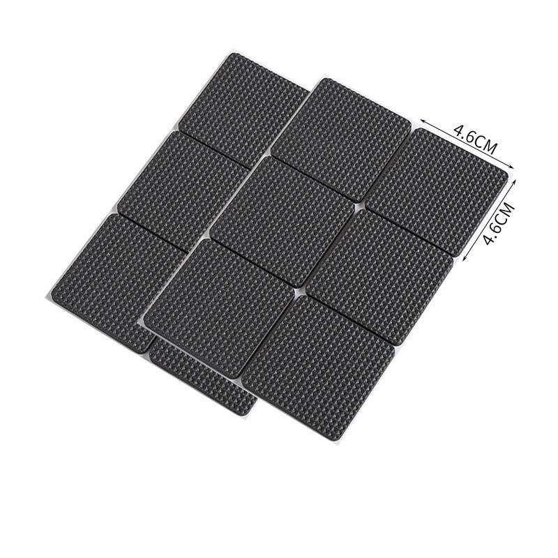 Self Adhesive Furniture Leg Rug Anti Scratch Floor Protectors For Chair Table Foot Covers Anti Slip Furniture Chair Leg Caps