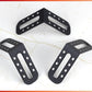 25 Pcs Tile Spacers Cross Leveling Angle System Removable Reusable Home Improvement for Floor Wall Tiles Tool Accessories
