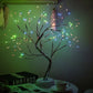LED Night Light Mini Christmas Tree Copper Wire