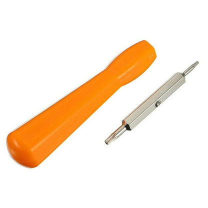 1Set Multifunctional TORX T8 + T10 Security Precision Screwdriver Tool For Xbox 360/ PS3/ PS4 Tamperproof Hole Home Improvement