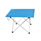 Aluminum Alloy Portable Table Outdoor Furniture Foldable Folding Camping Hiking Desk Traveling Outdoor Picnic Table Furniture