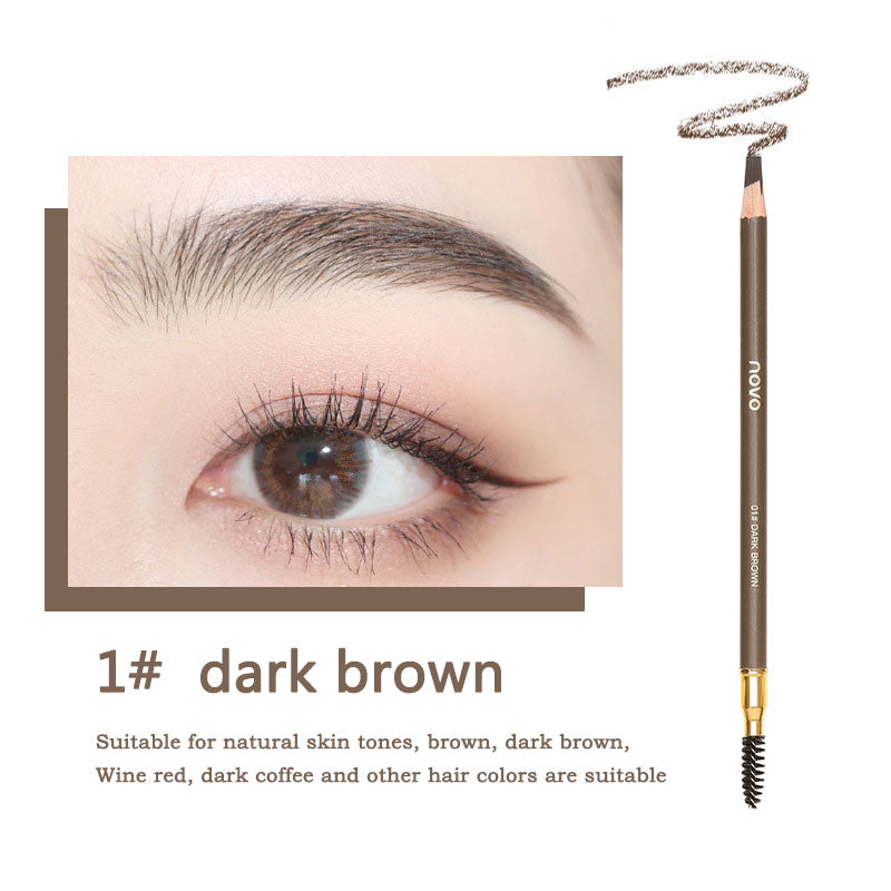 Nove Novel Pencils Eyebrow Enhancers Makeup Items Free Shipping High Quality Professional Makeup Permanent Eyebrow Tattoo Pencil