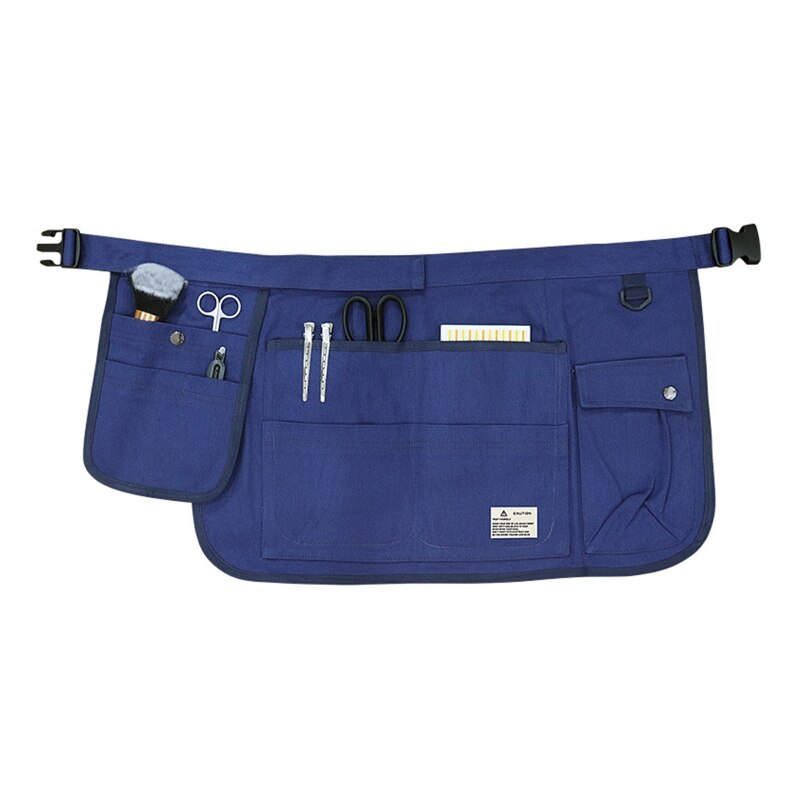 H55A Garden Tool Belt Gardening Apron Utility Belt for Home Improvement Housekeeping Half Waist Canvas Apron for Home