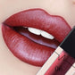 24 Colors Metallic Matte Lipgloss Not Fade Not Stick Cup Mouth Lipstick Mositurizing Waterproof Longlasting Sexy Lip Makeup