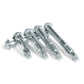 M4 M5 M6 M8 Hollow Wall Anchors Gypsum Board Expansion Screw Aircraft Tube Pipe Plug Metal Expansion Bolt Home Improvement Tools