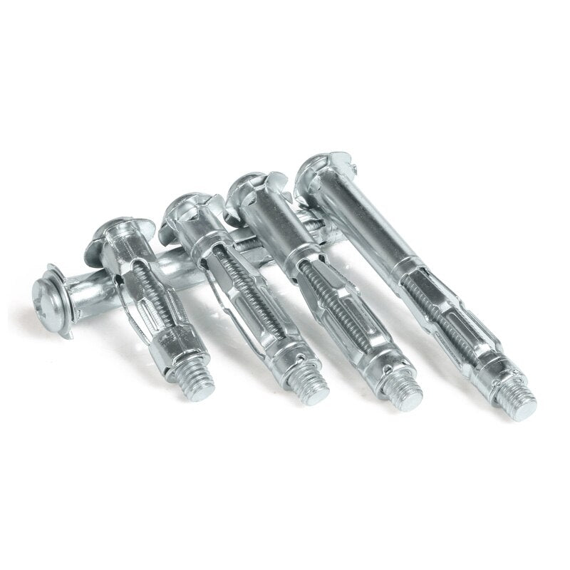 M4 M5 M6 M8 Hollow Wall Anchors Gypsum Board Expansion Screw Aircraft Tube Pipe Plug Metal Expansion Bolt Home Improvement Tools