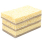 QUANGE Natural Plant Based Scrub Sponge Pad Palm Fiber Dishwashing Kitchen Item Scrubber Non Scratch Compostable 2-Sided Sponges