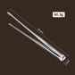 New Stainless Steel Grill Tongs Cooking Utensils For BBQ Baking Silver Kitchen Accessories Camping Supplies Free Shipping Item
