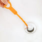 50cm Flexible Sink Claw Pick Up Kitchen Cleaning Tools Pipeline Dredge Sink Hair Brush Cleaner Bend Sink Tool Kitchen Items