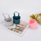 Portable Home Kitchen Hanging Drain Shelf Bag Basket Bath Storage Tools Sink Holder sink organizer  kitchen and bathroom items