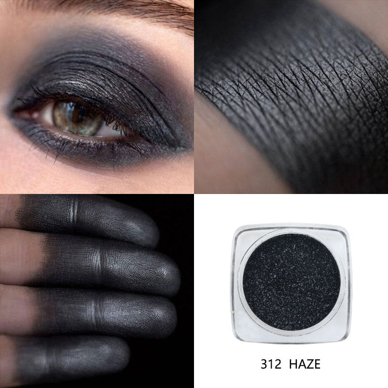 12 Color Glitter Eyeshadow Long Lasting Eye Shiny Shadows Matte Makeup Palette Waterproof Easy To Color Pigment Eyeshadow
