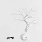 LED Night Light Mini Christmas Tree Copper Wire