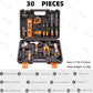 Professional Tools Set Drill Toolkit