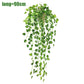 Artificial Plant Persian Fern Leaves Vines Room Home Garden Decoration Accessories Wedding Party Wall Hanging Balcony Decoration