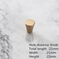KK&FING European Simple Black Kitchen Furniture Handles Matte Gold Aluminum Alloy Cabinet Drawer Pulls Furniture Handle Hardware