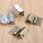 Furniture Fitting Five Hole Three Fold Iron Hinge Furniture Iron Home Improvement Plating Hardware Tool Accessories Cabinet Door