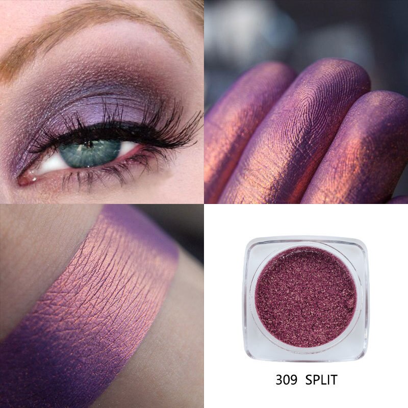 12 Color Glitter Eyeshadow Long Lasting Eye Shiny Shadows Matte Makeup Palette Waterproof Easy To Color Pigment Eyeshadow