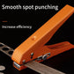 8 10 12 15mm Edge Banding Punch Pliers Iron Manual Masking Drill Bit Screw Hole Accessories Woodworking Home Improvement Tools