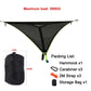 Outdoor Aerial Hammock Multi-person Triangle Portable Camping Hammock Supplies Garden Furniture Sets Tent Hammocks Equipment Net