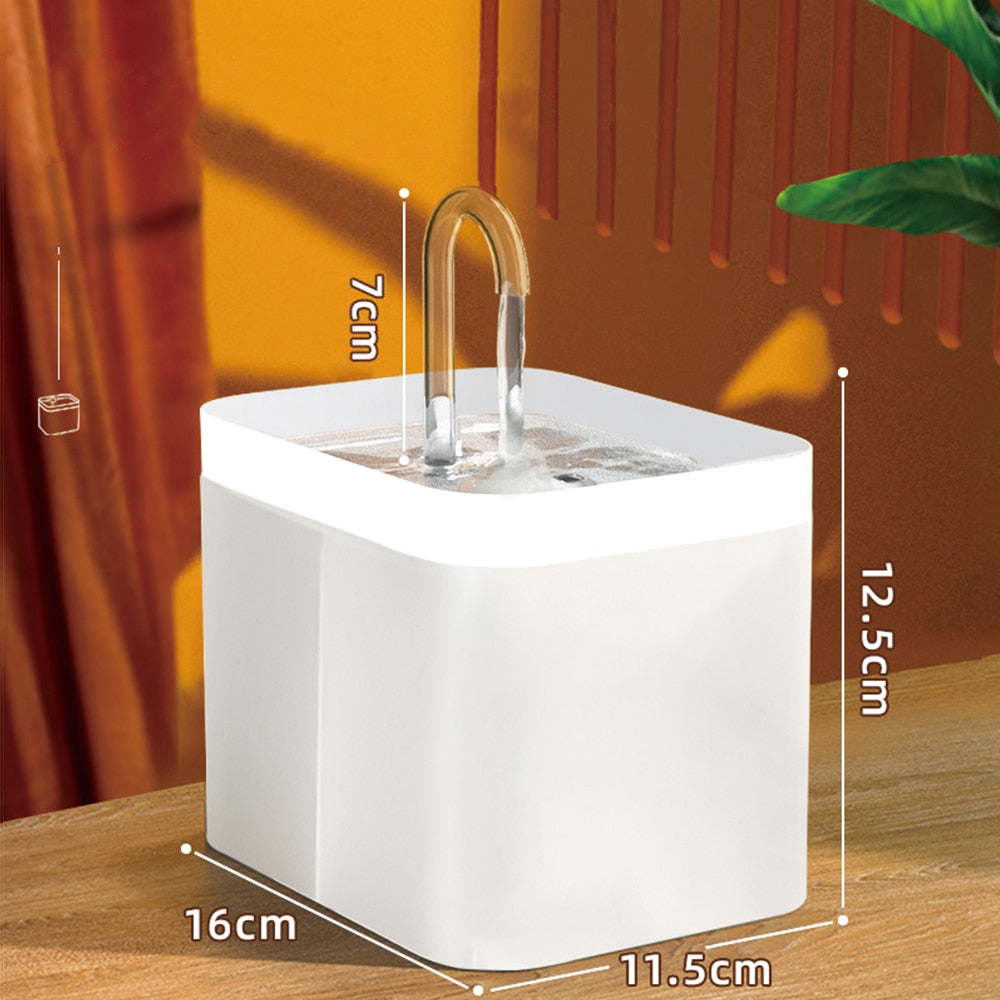 Cat Water Fountain Auto Filter