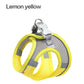 Kimpets Dog Harness Clothes Vest Chest Cat Collars Rope Small Dogs Reflective Breathable Adjustable Outdoor Walking Pet Supplies