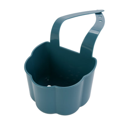 Portable Home Kitchen Hanging Drain Shelf Bag Basket Bath Storage Tools Sink Holder sink organizer  kitchen and bathroom items