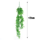 Artificial Plant Persian Fern Leaves Vines Room Home Garden Decoration Accessories Wedding Party Wall Hanging Balcony Decoration